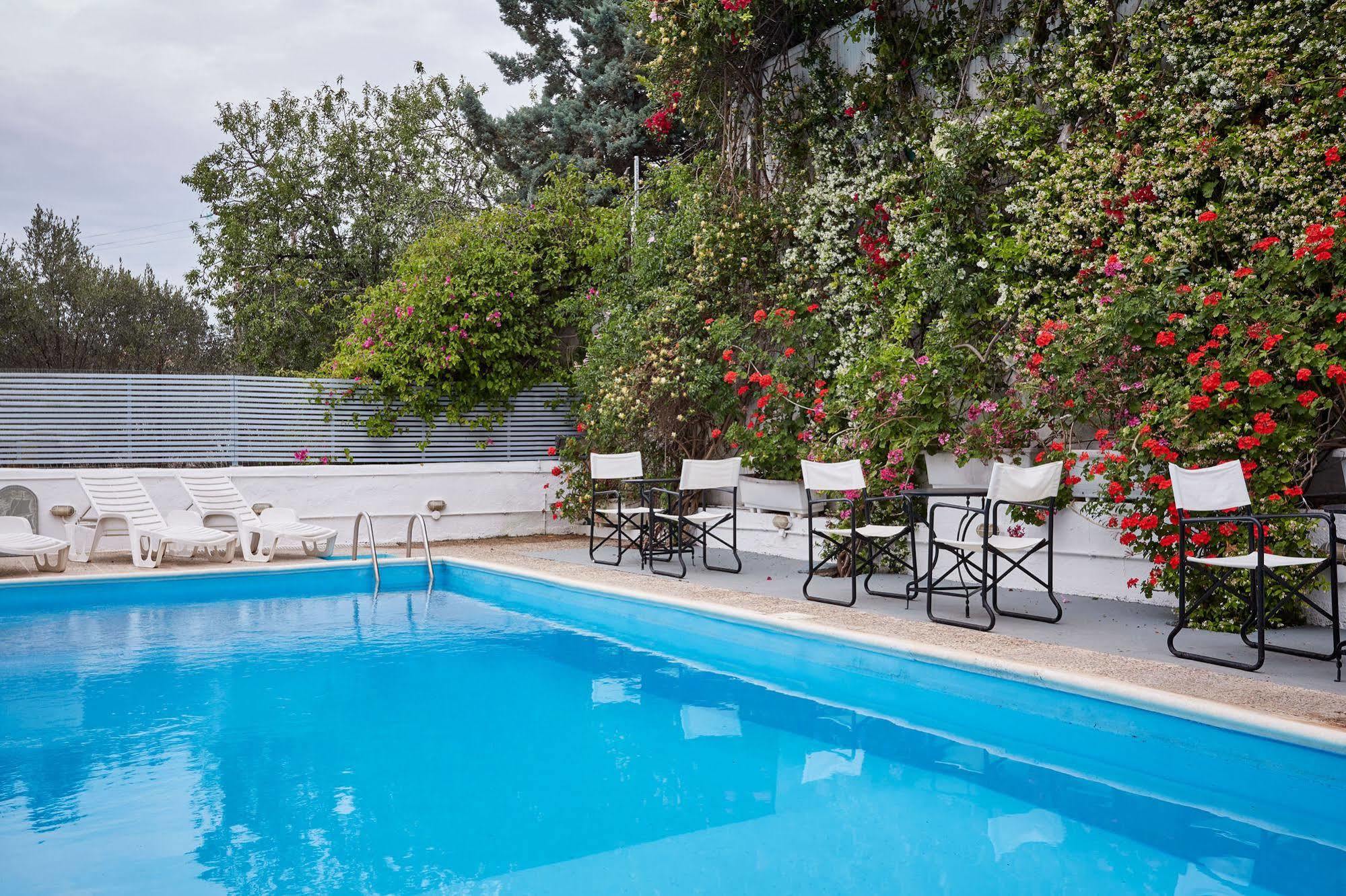Spetses Retreat Accommodation Bagian luar foto