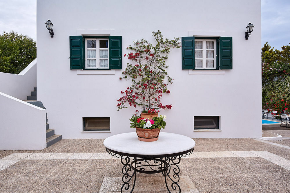 Spetses Retreat Accommodation Bagian luar foto